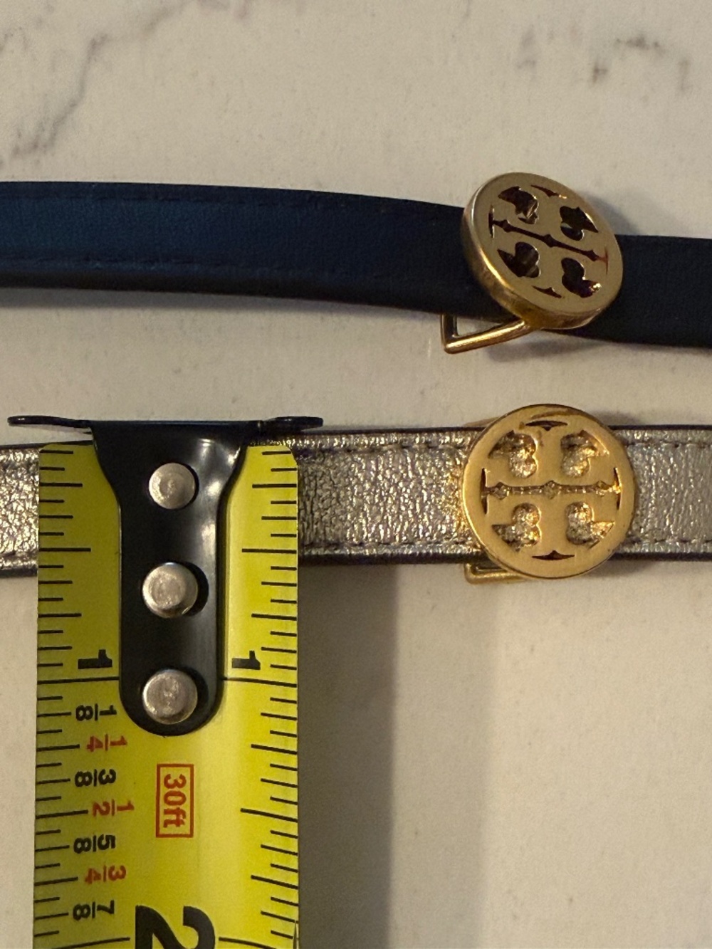 Tory Burch Skinny Belt